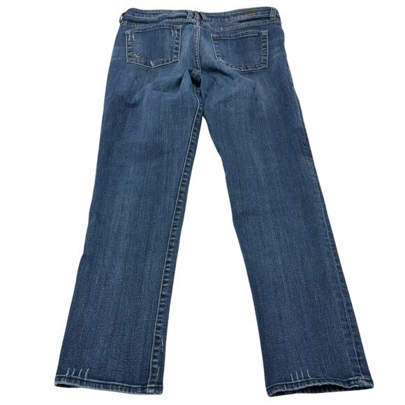 Kut From The Kloth Jeans Womens 10 Blue Catherine Boyfriend Dark Wash - Picture 2 of 7